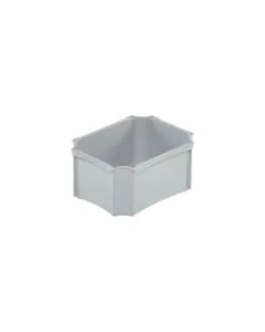 Basic indsatsbeholder - 1/8- 177x138x85 mm - grå