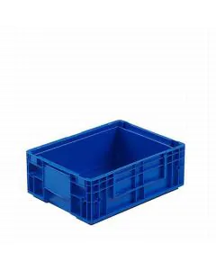 RL-KLT kasse type 4147 - 400x300x147 mm - blå