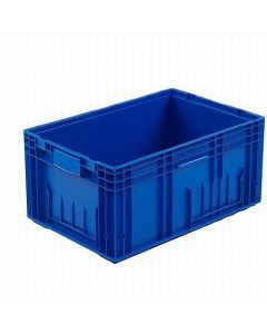 RL-KLT kasse type 6280 - 600x400x280 mm - blå