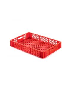 Brødkasse 600x400x99 mm - rød