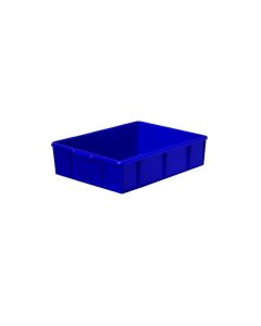 Plastkasse CB 13 L - 420x320x125 mm - blå