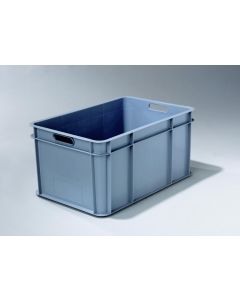 Plastkasse CB 54 L - 600x400x290 mm - grå