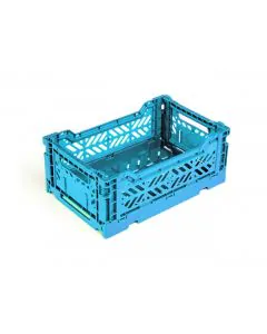 Foldekasse Mini Box 266x171x105/27 mm - blå