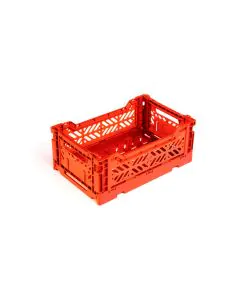 Foldekasse Mini Box 266x171x105/27 mm - rød