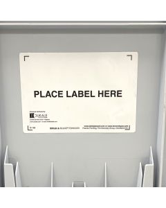 Placard label holder 114 x 165 mm/A6 - Indu.