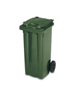 Affaldscontainer 2-hjulede 60 L - grøn