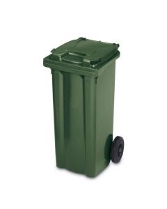 Affaldscontainer 2-hjulede 80 L - grøn