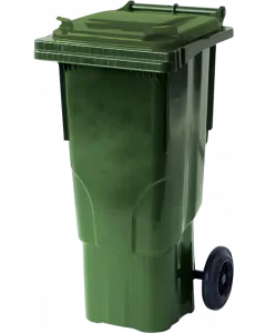 Affaldscontainer Europlast 2-hjulede 60L grøn
