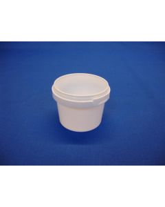 Plastbøtte 5101 - 120 ml - Hvid