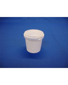 Plastbøtte 5102 - 155 ml - Hvid