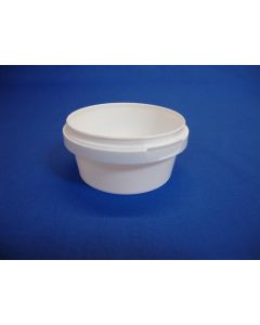 Plastbøtte 5015 - 180 ml - Hvid