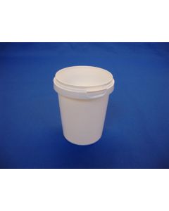 Plastbøtte 5012 - 520 ml - Hvid