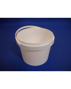 Plastspand 8020 - 2100 ml - Hvid