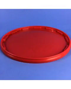 Plastlåg 1671 - Ø226 mm - Rød