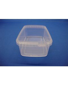 Plastbøtte 5630 - 1200 ml -  Klar