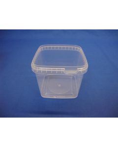 Plastbøtte 5624 - 1150 ml - Klar