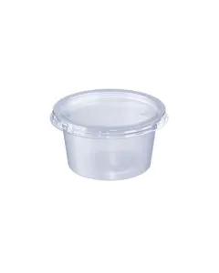 Plastbæger type 264 - Ø75 mm - 100 ml - Natur