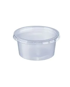 Plastbæger type 263 - Ø95 mm - 200 ml - Natur