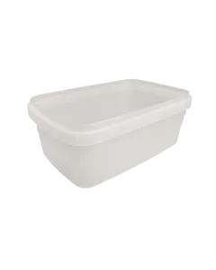 Plastbøtte TPR1912 - 1200ml - FRYS - Natur