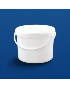 Plastsp EZE11000 - 11,2 L. m/plastlh. - Hvid