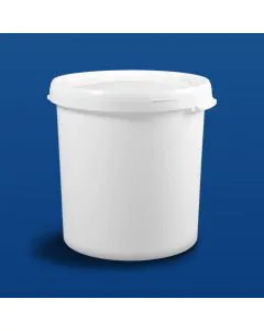 Plastspand HOM30000 - 32 L.- Hvid