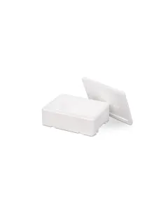 Fiskekasse 397x297x115,5 mm -4kg- m. hul -7 stk.