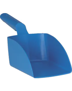 Plasthåndskovl - 1,0 liter - Blå