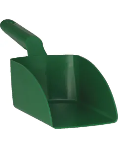 Plasthåndskovl - 1,0 liter - Grøn