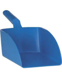 Plasthåndskovl - 2,0 liter - Blå