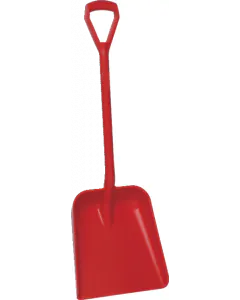 Plastskovl - 1035 mm - Rød