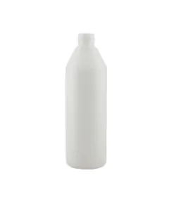 Plastflaske - 250 ml  - 25 gr./ 28 mm - natur