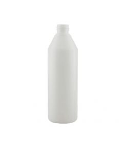 Plastflaske - 500 ml. UN - 35 gr./ 28 mm - natur