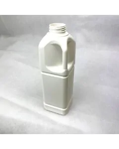 Modul flaske type 2021 - 1000 ml. - Hvid