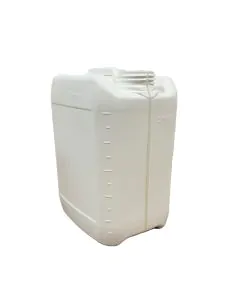 Plastdunk stabelbar 5L - UNY - DIN 51 - White (W)