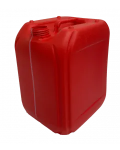 Plastdunk stabelbar 20L - UNX - DIN 61 - Rød (W)