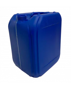 Plastdunk stabelbar 20L - UNX - DIN 61 - Blå (W)