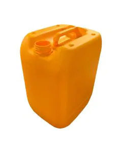 Plastdunk stabelbar 20L - UNX - DIN 61 - Gul (W)