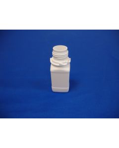 Dåse type 310 115 - Firkantet - 50 ml - Hvid