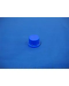 Skruelåg type 76304 til 50 ml - blå
