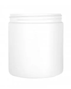 Plastdåse 750 ml HDPE - Ø100 mm - Hvid