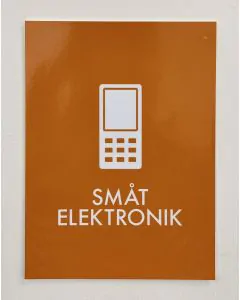 Piktogram - Småt elektronik