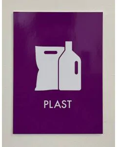 Piktogram - Plast