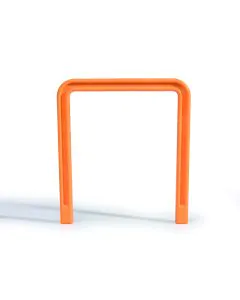 Handle for divider H96 mm - orange