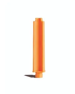 Rotating stacking bolt H96 mm - orange