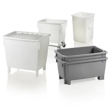 Universal plastcontainer Universal plastcontainer