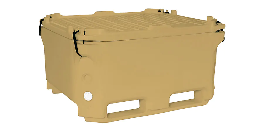 Isolerte plastbaljer