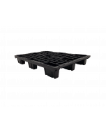 Lettvektspall Multi 1208QP- m. 9 fot - Svart