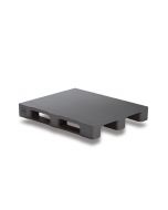 Plastpall Craemer TC3 med 3 løpere - uten kant 