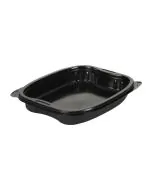 Bakke Bistro Varm PP 500 ml, rek. - svart