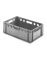 Kjøttkasse E2 - 600x400x200 mm - Grå